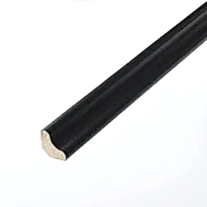 38. 18mm Scota FC38 18mm Thick MDF Black Scotia Beading