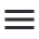 hamburger menu icon