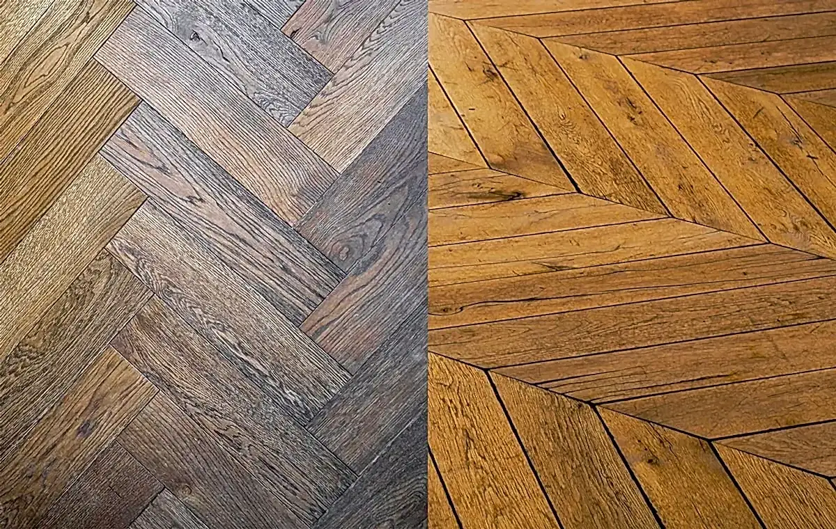 Chevron Flooring Vs Herringbone Flooring